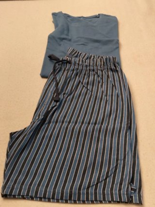 Pijama hombre corto verano Talla M