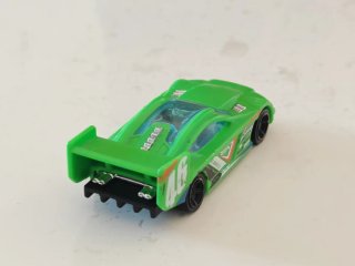 Hot Wheels Time Tracker lime green first version