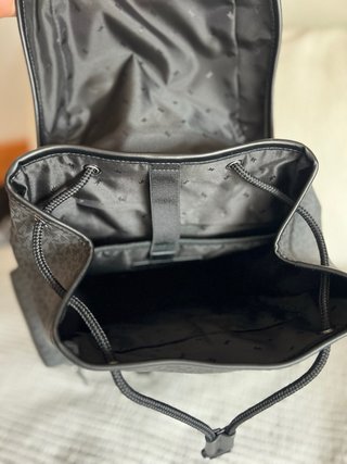 Mochila Michael Kors Negra y Gris EXCLUSIVA