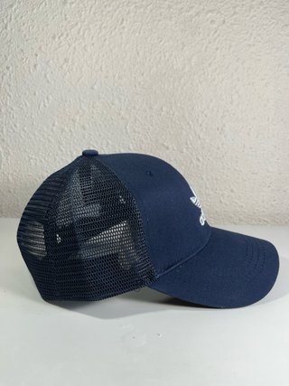 Gorra Adidas Azul y Blanca