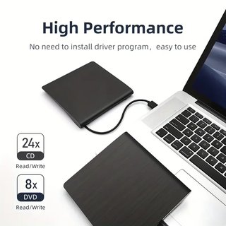 Grabadora Reproductor Externa USB 3.0 CD/DVD RW