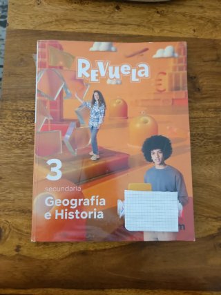 Geografía e Historia, 3 secundaria. Revuela