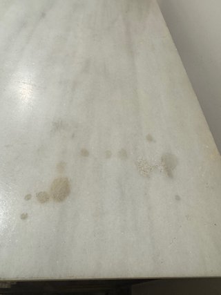Aparador nogal mármol marquetería 100cm