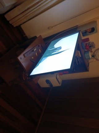 TV Selecline para piezas (panel LCD roto)