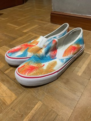 Bambas Slip-On LH Estampado Tropical Multicolor