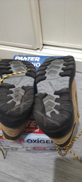 Zapatos de seguridad Panter Oxígeno Talla 40