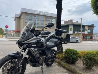 QJ Motor SRT 600 Adventure - 6.000 km