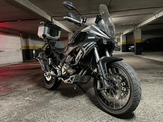 QJ Motor SRT 600 Adventure - 6.000 km
