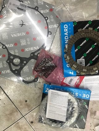 Kit Embrague Athena y Newfren Moto