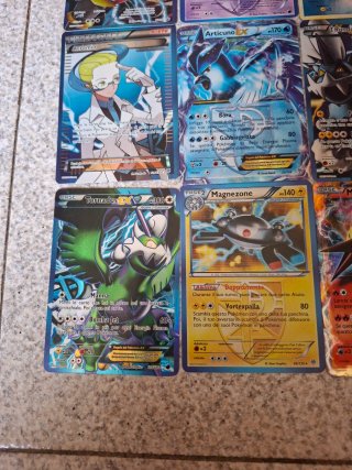Lotto Carte Pokémon Team Plasma EX Rare ITA