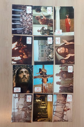 Cartel cine Jesús de Nazaret 1977