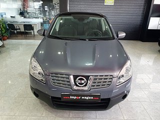 Nissan Qashqai, tec panoramico, bola enganche, cli