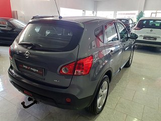 Nissan Qashqai, tec panoramico, bola enganche, cli