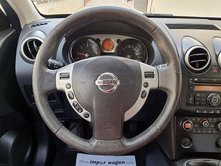 Nissan Qashqai, tec panoramico, bola enganche, cli