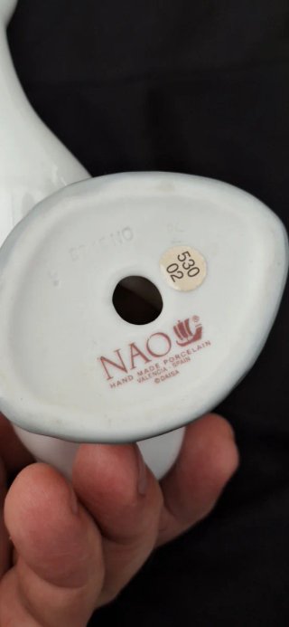 2 Gansos Porcelana NAO by Lladro