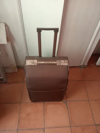 Maleta vintage de viaje