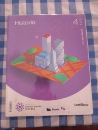 Historia, 4 ESO, Serie Descubrimos, Proyecto Co...