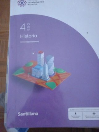 Historia, 4 ESO, Serie Descubrimos, Proyecto Co...