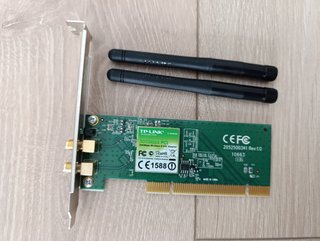 Tarjeta WiFi PCI N300 TP-Link TL-WN851ND