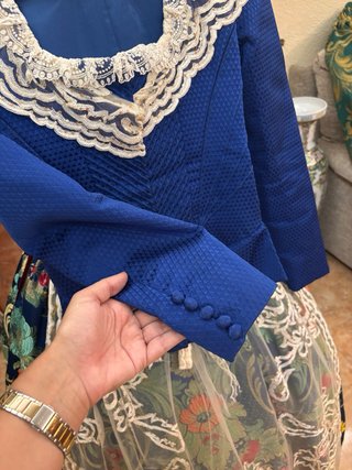 Traje de Fallera con 2 Corpiños: S.XVIII y S.XIX