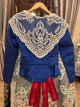 Traje de Fallera con 2 Corpiños: S.XVIII y S.XIX