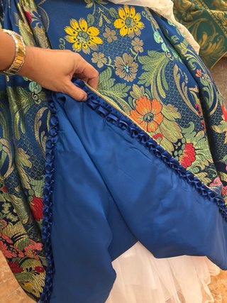 Traje de Fallera con 2 Corpiños: S.XVIII y S.XIX