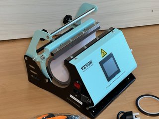Prensa de Calor VEVOR para Tazas