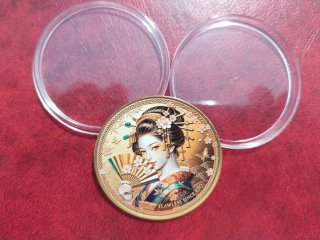 2 Maravillosas Monedas Conmemorativas.