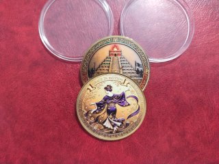 2 Maravillosas Monedas Conmemorativas.