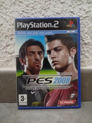 Lote 7 Juegos Pro Evolution Soccer PS2