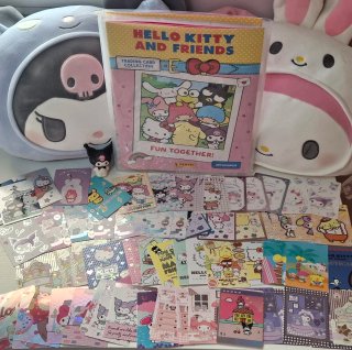 Cromos Hello Kitty and friends!!