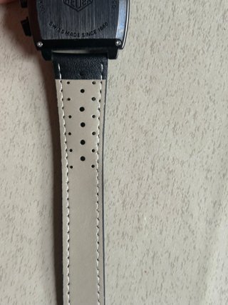 Reloj TAG Heuer Monaco Negro