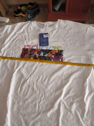 Título: Camiseta manga corta 100% algodón -