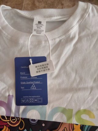 Título: Camiseta manga corta 100% algodón -