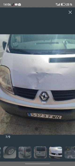 Renault Trafic 2007