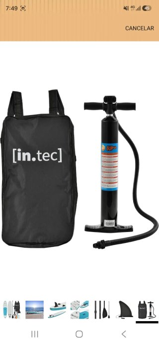 Tabla Paddle Surf Hinchable