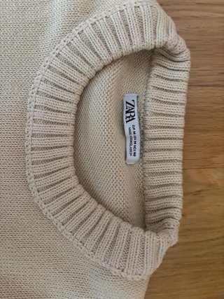 Jersey Zara Beige