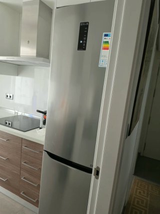 Frigorífico LG Acero Inoxidable