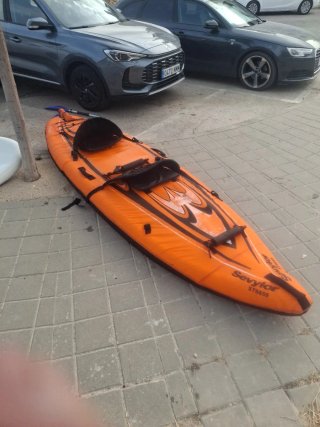 Kayak gonfiabile Sevilor Sit on top