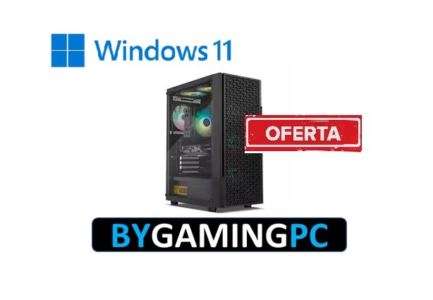 PC  Ryzen 5500 / 16GB / 500GB SSD / RX 9060XT 16GB