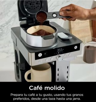 Cafetera Ninja Prestige DualBrew Nueva A ESTRENAR!
