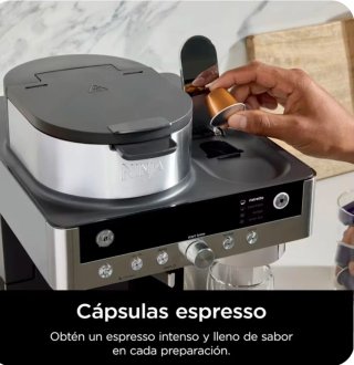 Cafetera Ninja Prestige DualBrew Nueva A ESTRENAR!