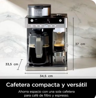Cafetera Ninja Prestige DualBrew Nueva A ESTRENAR!