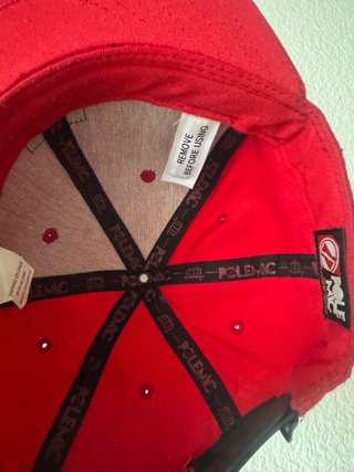 Gorra POLEMIC Snapback Roja