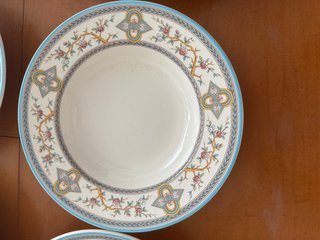 6 Platos Hondos San Claudio Ceylan Loza