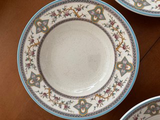 6 Platos Hondos San Claudio Ceylan Loza
