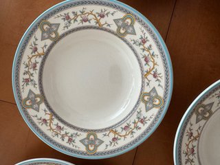 6 Platos Hondos San Claudio Ceylan Loza