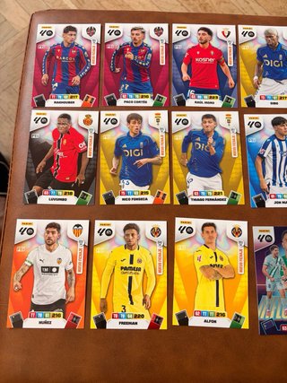 Panini Adrenalyn XL - Lote 21 cromos