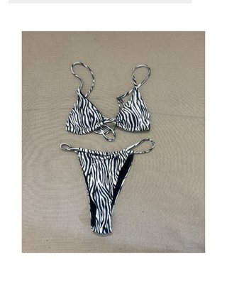 Bikini cebra XS
