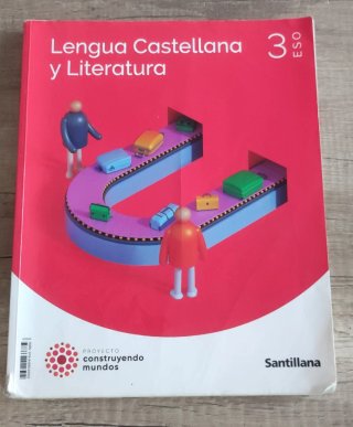 3ESO LENGUA Y LITERATURA CM SANTILLANA
